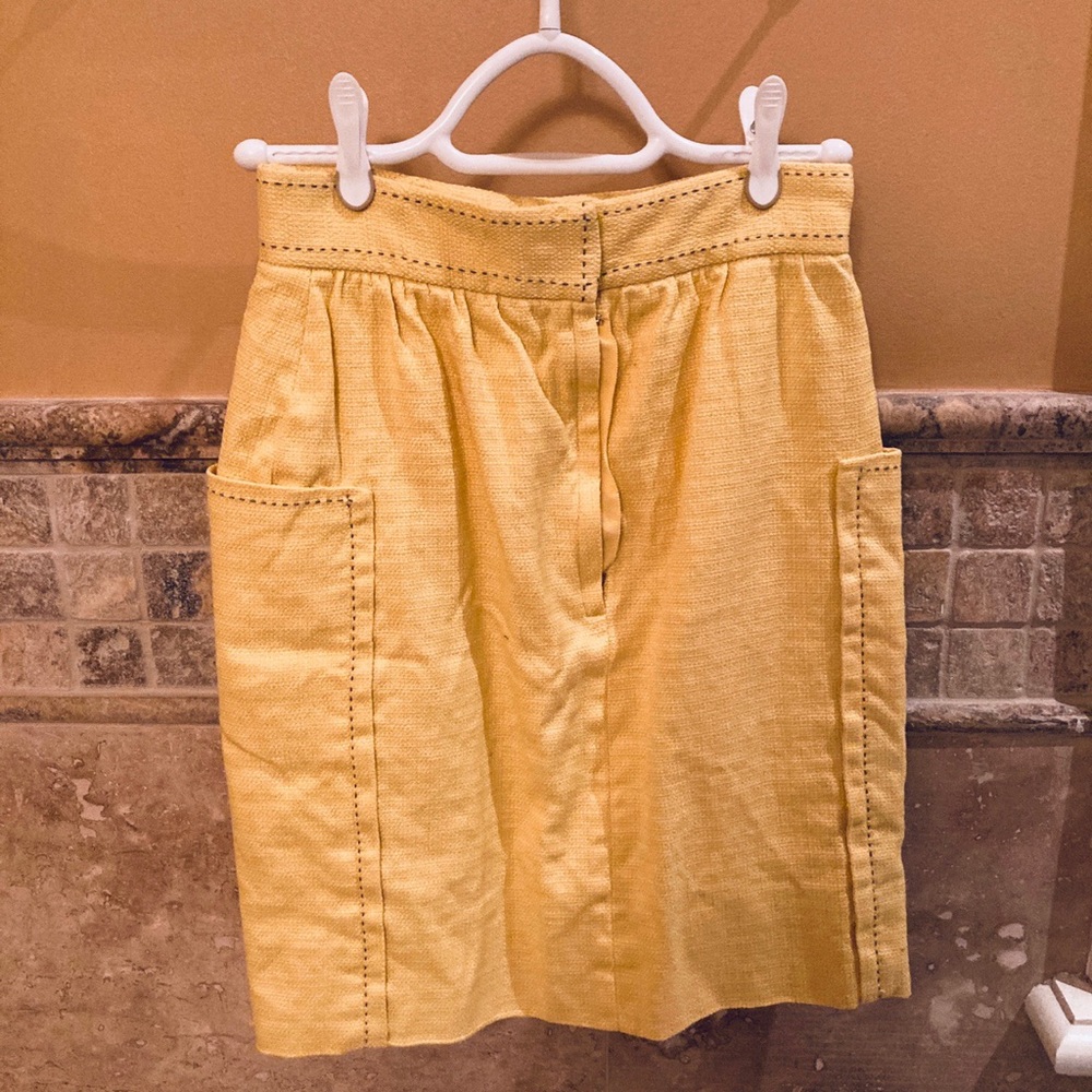 Yellow Skirt